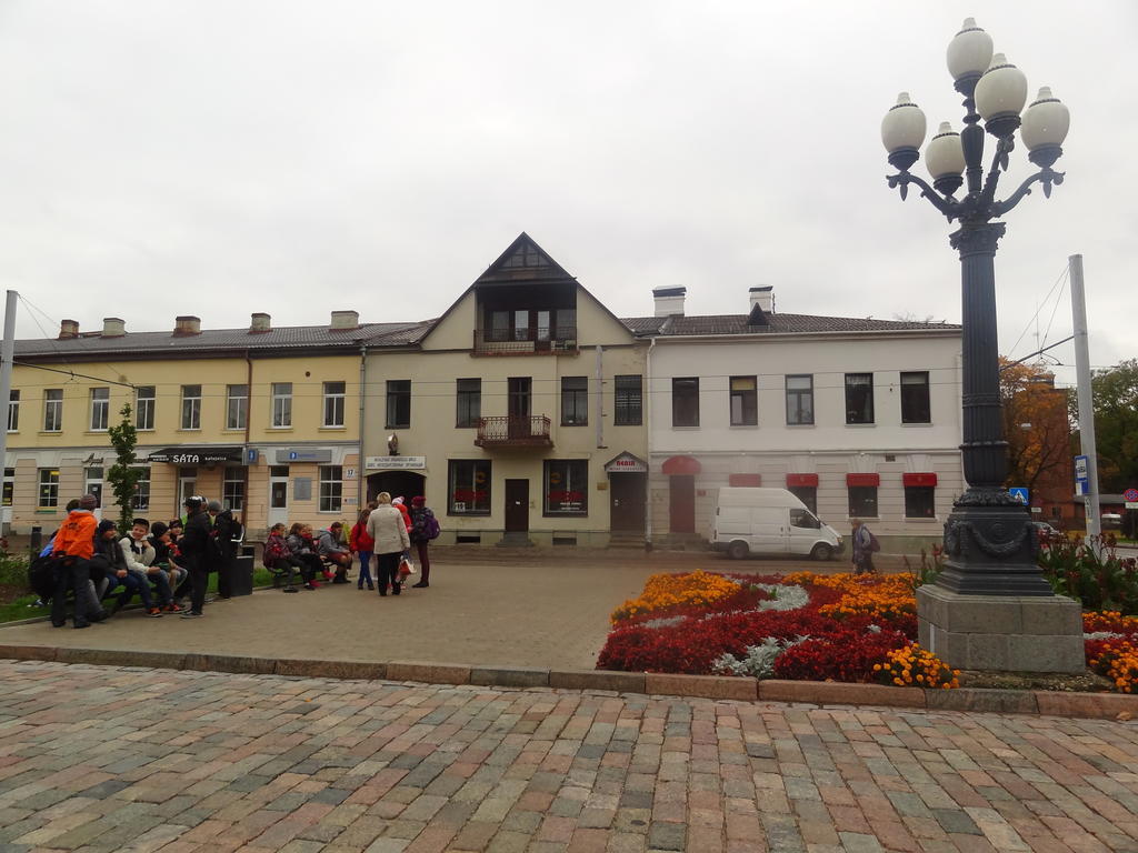 Hotel Rebir Daugavpils Exterior foto